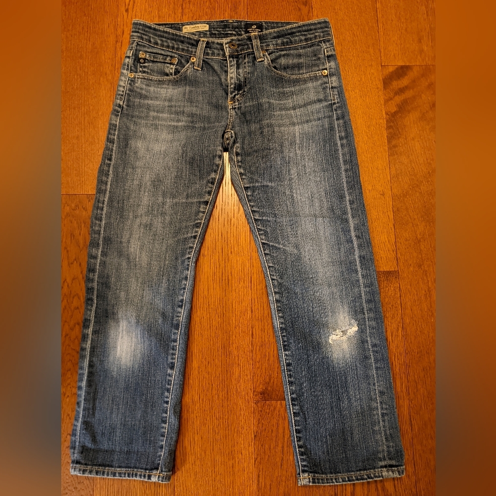 AG the Tomboy Crop jeans 26R